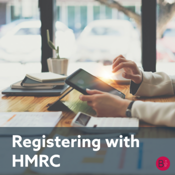 Registering with HMRC